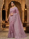 Organza Saree