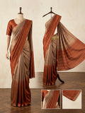 Duel-tone Saree