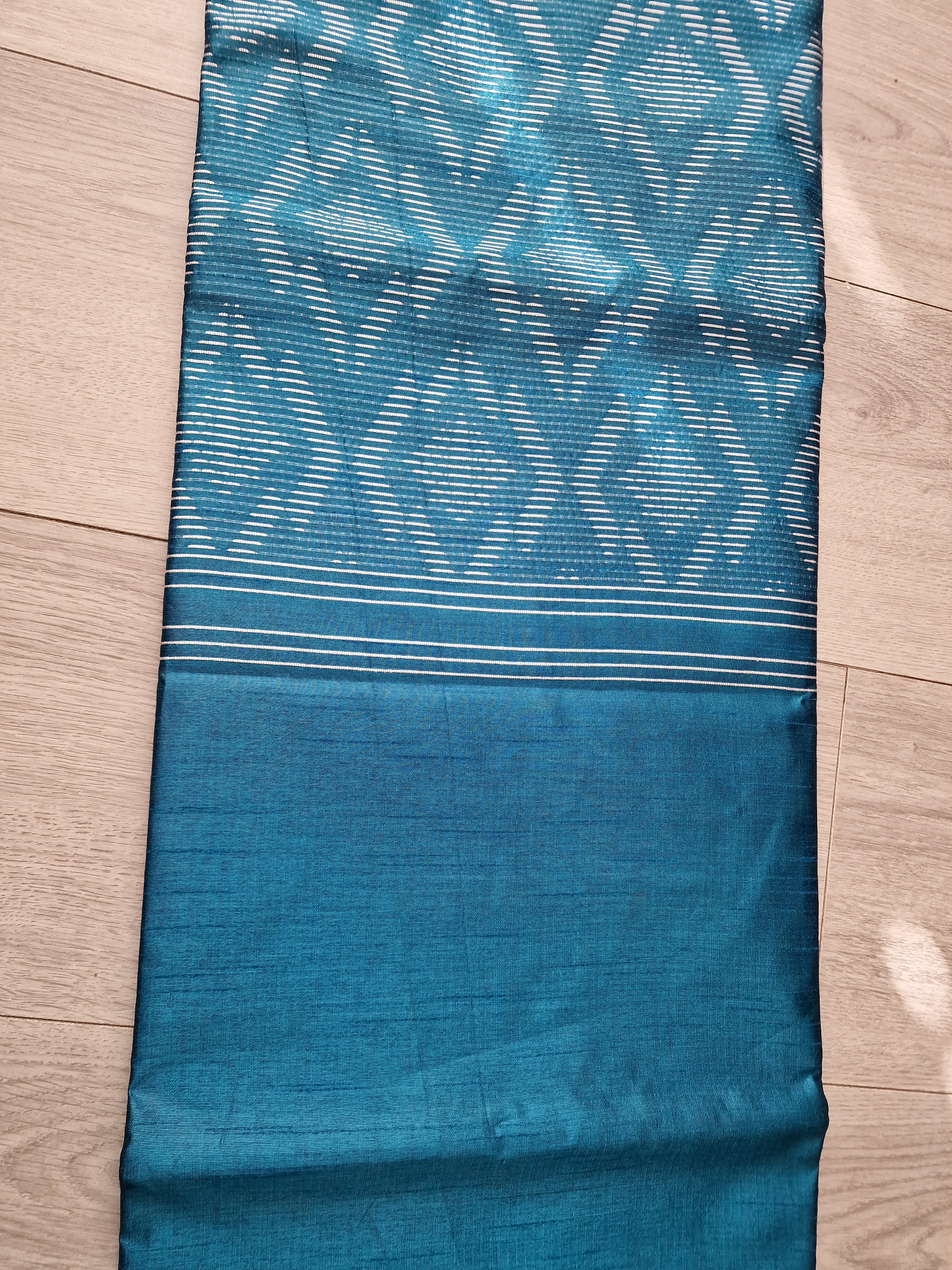 Saree with blouse