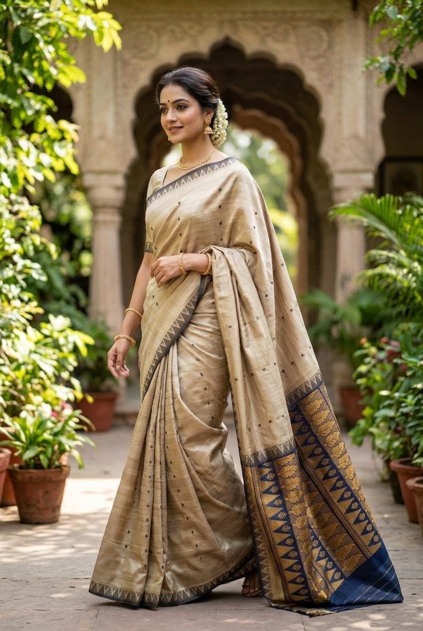 Light weight saree