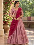 Premium Embroidered Lehenga Set # Style 3
