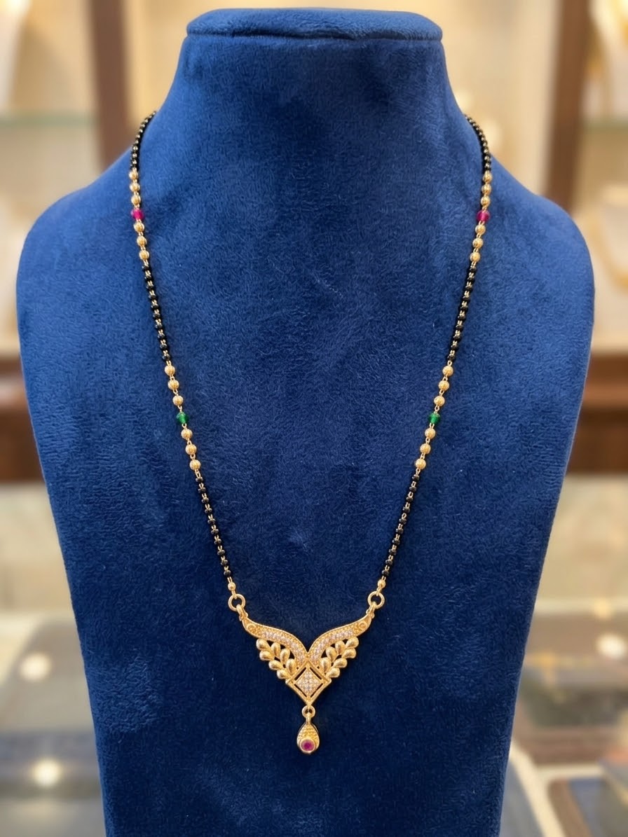 Beaded necklace
