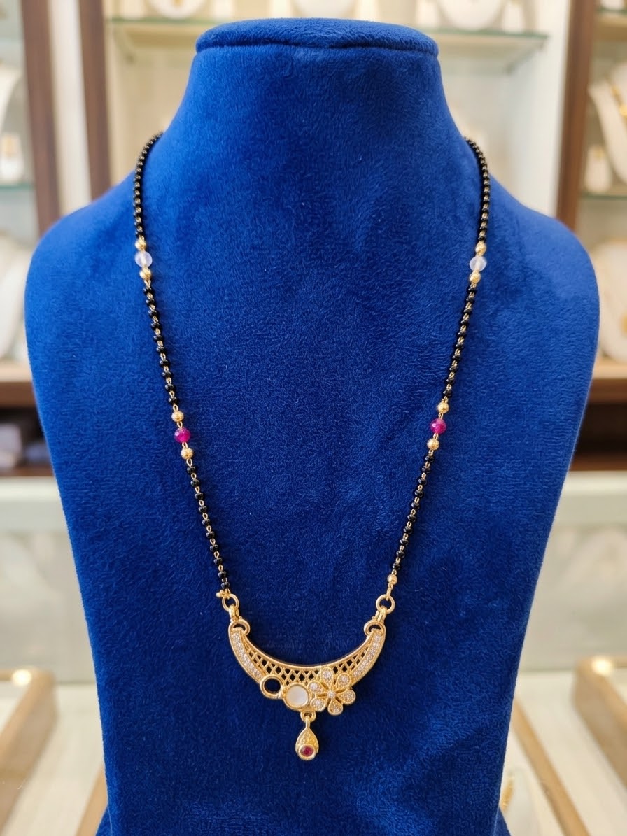 Long necklace