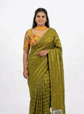 Stripe pattern Saree