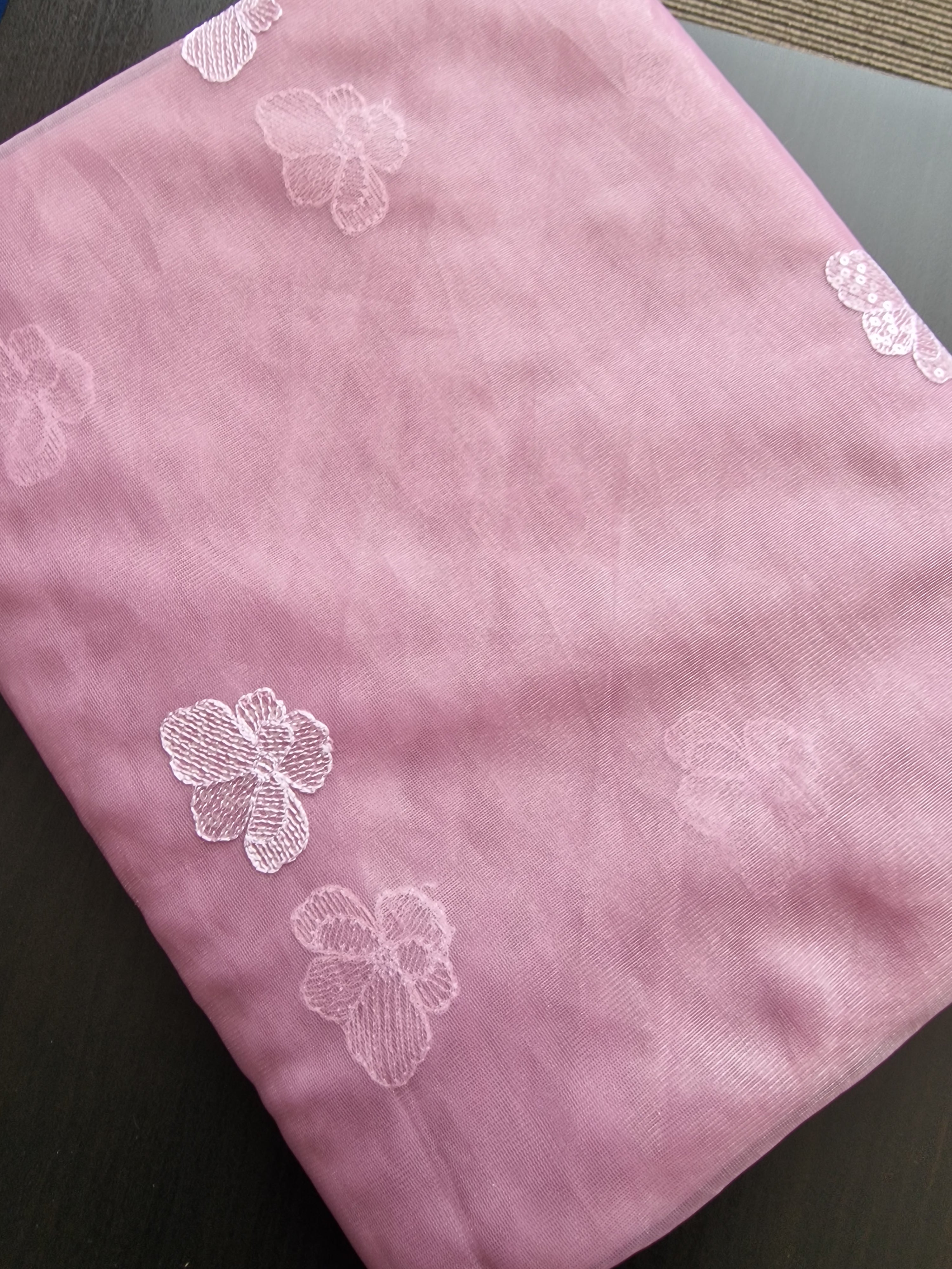Organza Saree