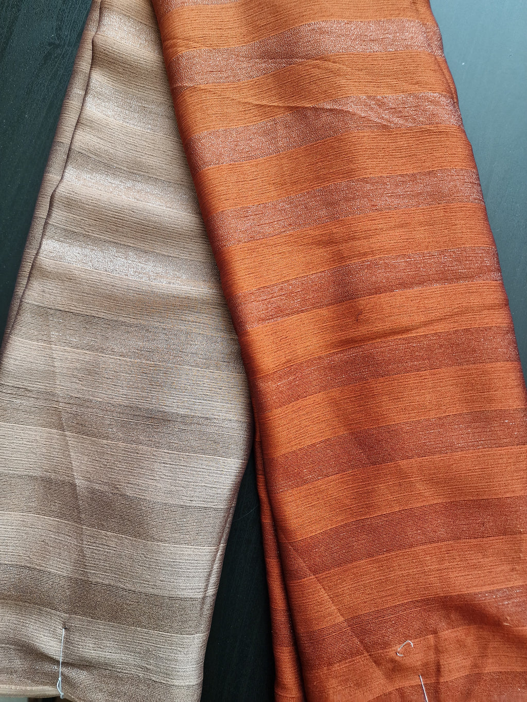 Duel-tone Saree