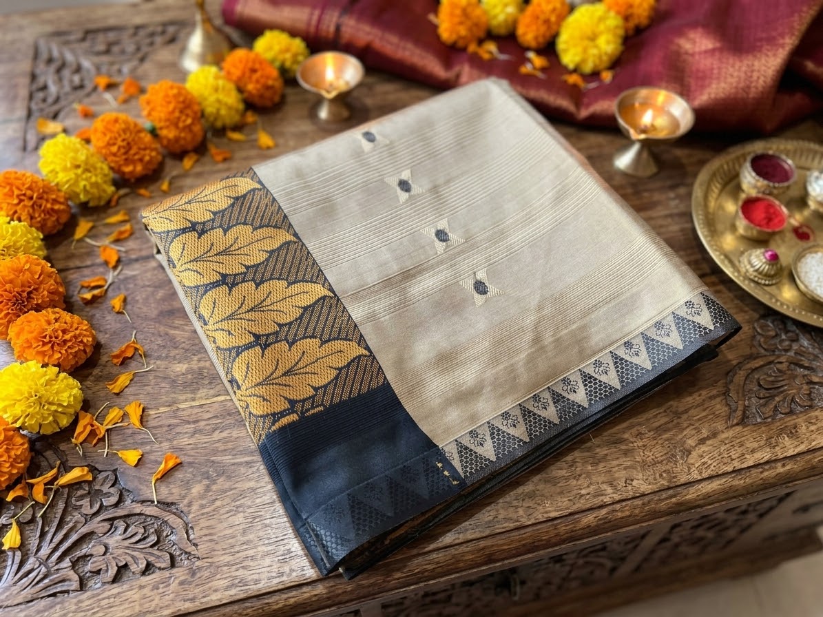 Light weight saree