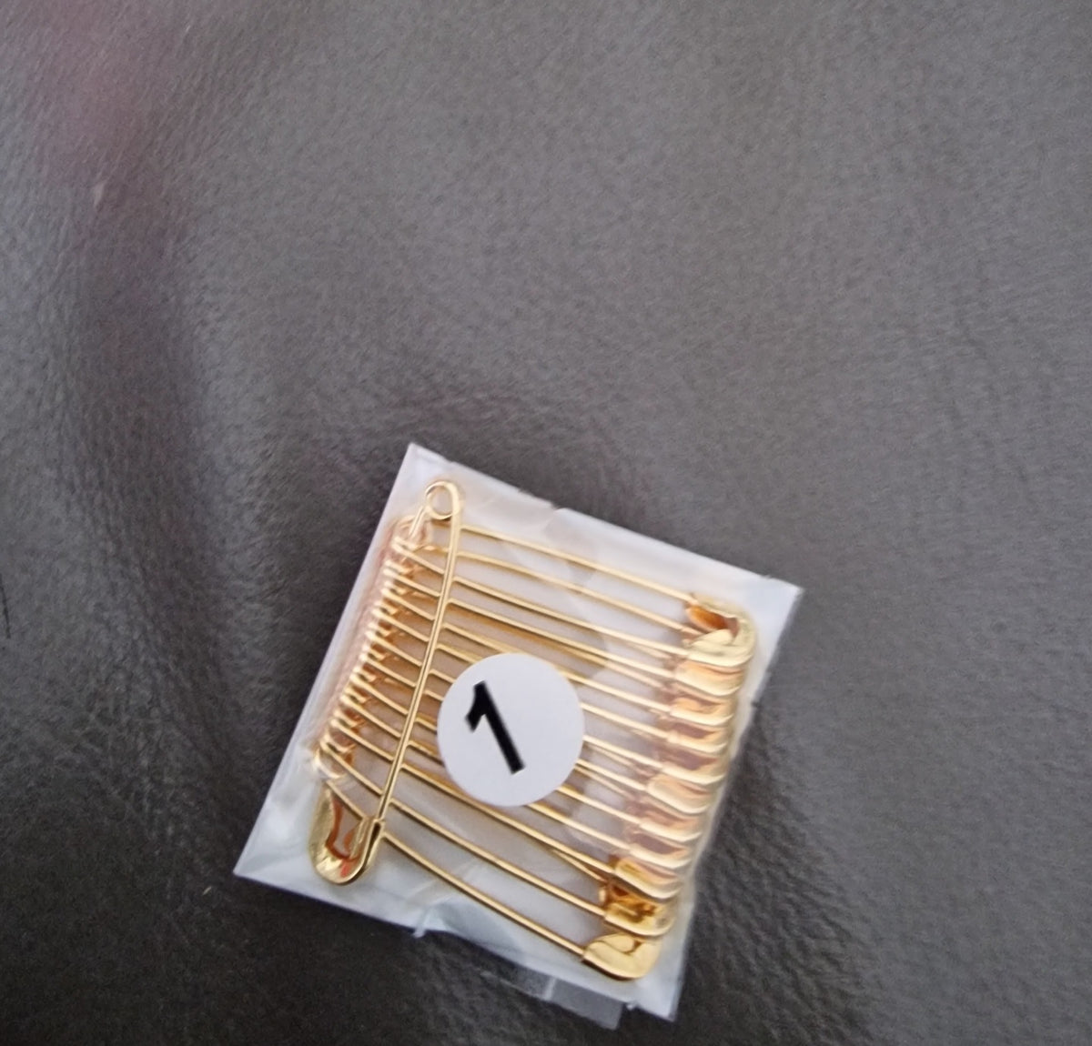 Safety pins