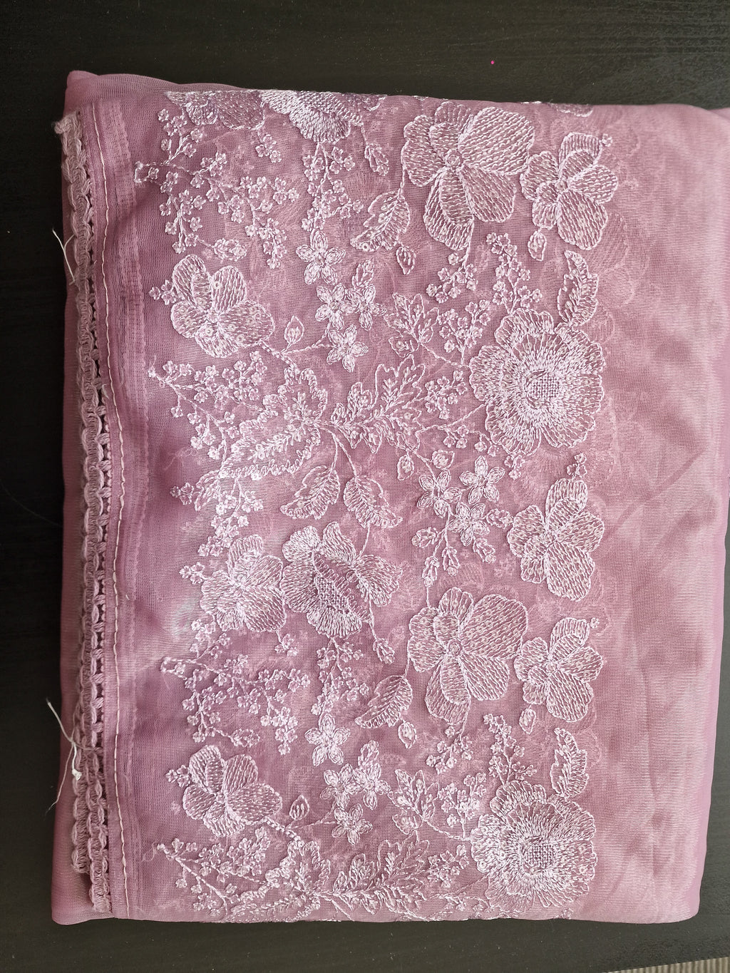 Organza Saree