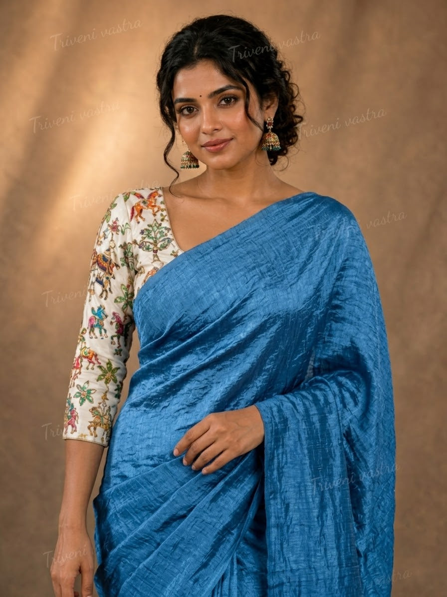 Plain Saree