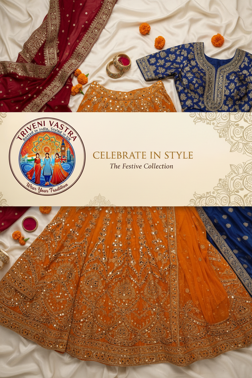Triveni Vastra Mobile Hero Banner